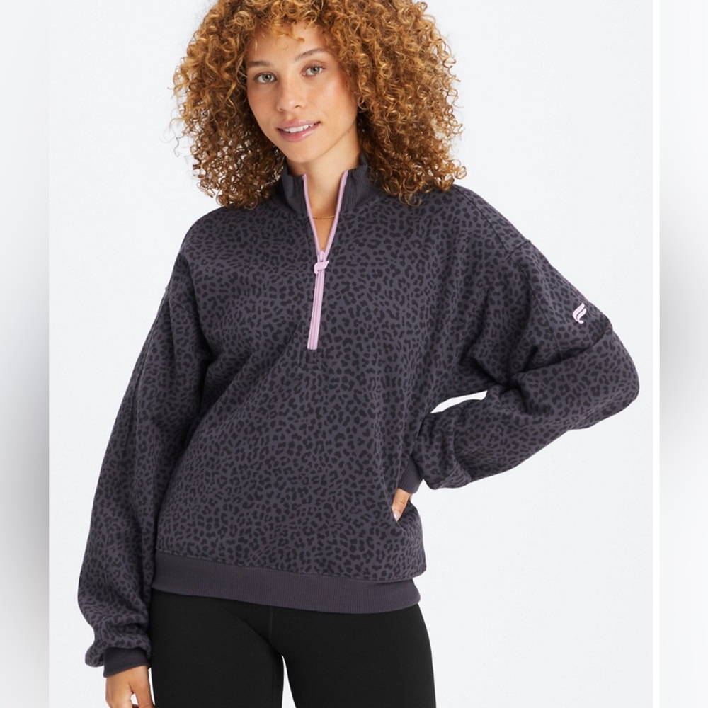 Forever Fleece 1/2 Zip Sweatshirt
